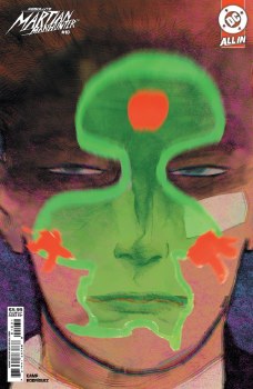 Absolute Martian Manhunter #10 Dell Edera Var