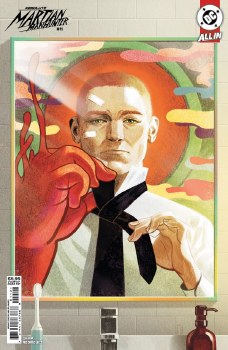 Absolute Martian Manhunter #11 Del Mundo Var