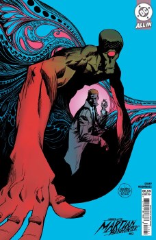 Absolute Martian Manhunter #12 Robinson Var