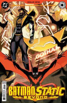 Batman Static Beyond #1