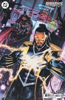 Batman Static Beyond #4 Meyer Var
