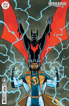 Batman Static Beyond #5 Templeton Var