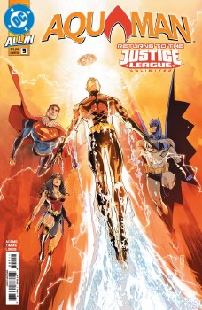 Aquaman #9 Cvr A Timms