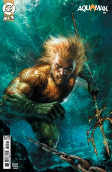 Aquaman #9 Parrillo Var