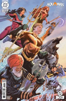 Aquaman #12 Lucas Meyer Var