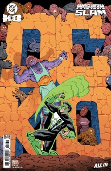 Green Lantern Galactic Slam #1 KO Ethan Young Var