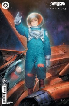 Supergirl Survive #1 Homare Var
