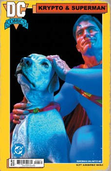 Superman Unlimited #5 Spears Var