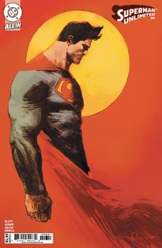 Superman Unlimited #8 Zaffino Var