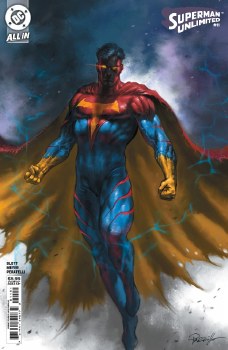 Superman Unlimited #11 Parrillo Var