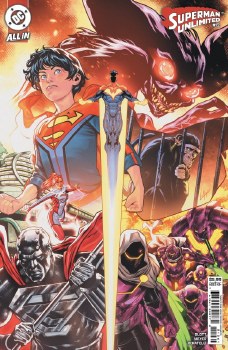 Superman Unlimited #12 Things to Come Meyer Var