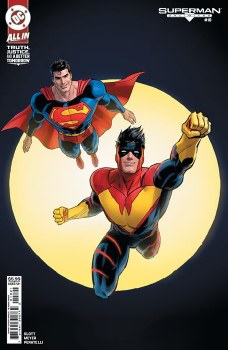 Superman Unlimited #18 Vargas Var