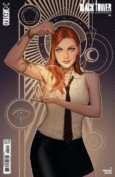 Black Tower Raven Conspiracy #1 Sejic Var