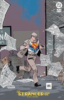 Superman Stranger #1 Parlov Var