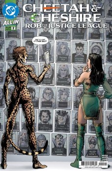 Cheetah & Cheshire Rob the Justice League #2