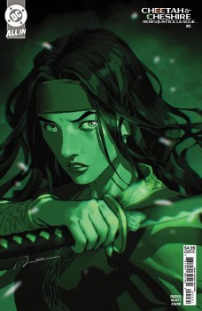 Cheetah & Cheshire Rob the Justice League #2 Parel Var