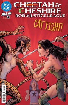 Cheetah & Cheshire Rob the Justice League #4