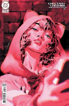 Cheetah & Cheshire Rob the Justice League #5 Parel Var