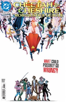 Cheetah & Cheshire Rob Justice League #6