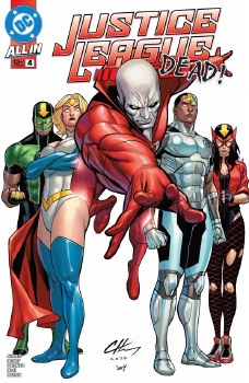 Justice League Red #4
