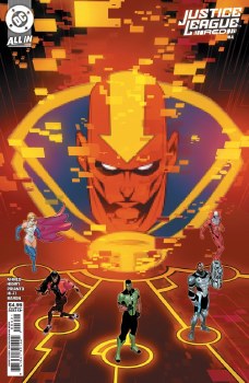 Justice League Red #4 Baldeon Var