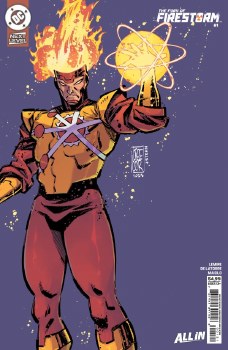 Fury of Firestorm #1 Corona Var