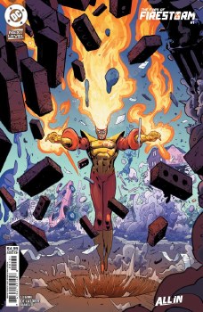 Fury of Firestorm #1 Rossmo Var
