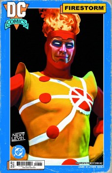 Fury of Firestorm #2 Spears Var