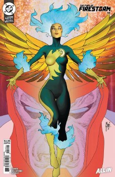 Fury of Firestorm #4 March Var