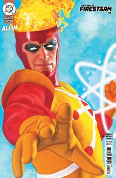 Fury of Firestorm #4 Spears Var