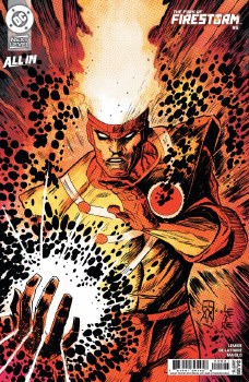 Fury of Firestorm #5 Cowan Var