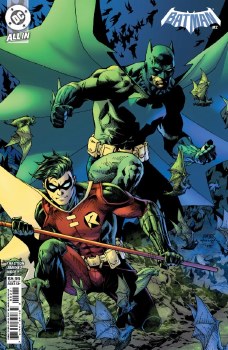 Batman #2 Jim Lee Connecting Var