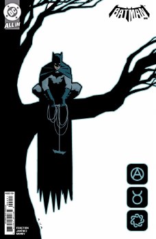 Batman #4 Aja Var
