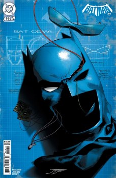 Batman #5 Bat Gadget Var