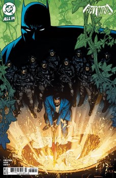 Batman #8 Ryan Sook Var