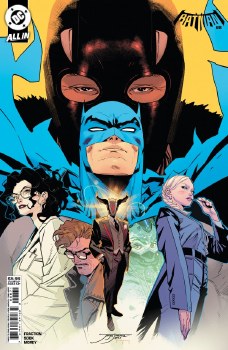 Batman #8 Jimenez & Morey Var