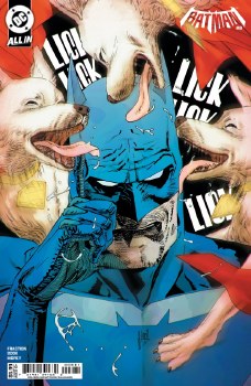 Batman #8 April Drools March Var
