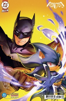 Batman #9 Andolfo DC x Sonic Var