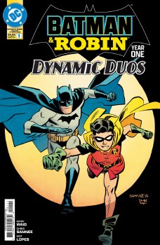 Batman & Robin Year One Dynamic Duos #1