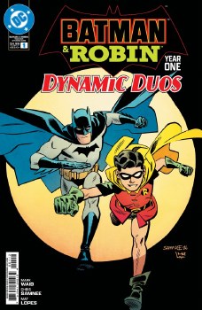 Batman & Robin Year One Dynamic Duos #1 2nd Ptg