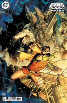 Batman & Robin Year One Dynamic Duos #3 Cheung Var