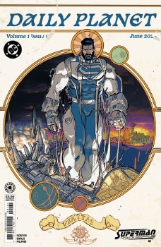 Superman Father of Tomorrow #1 Rossmo Var