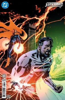 Superman Father of Tomorrow #3 Hardman Var