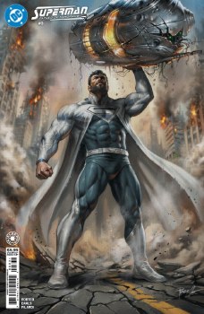Superman Father of Tomorrow #3 Parrillo Var