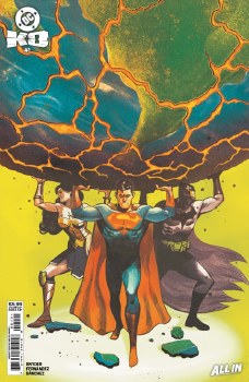 DC KO #1 Del Mundo Var