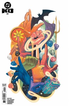 DC KO #2 Del Mundo Var