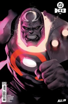 DC KO #5 Ben Oliver Var