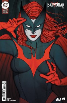 Batwoman #2 Frison Var