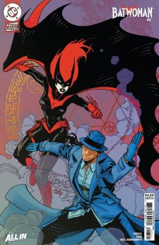Batwoman #3 Hamner Var
