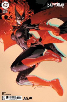 Batwoman #4 Parel Var